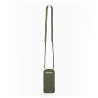 Ideal Of Sweden Ordinary Necklace Case for iPhone 13 - Cool Khaki